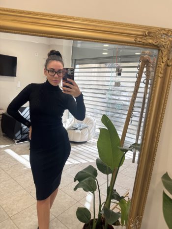 Buttery soft dress