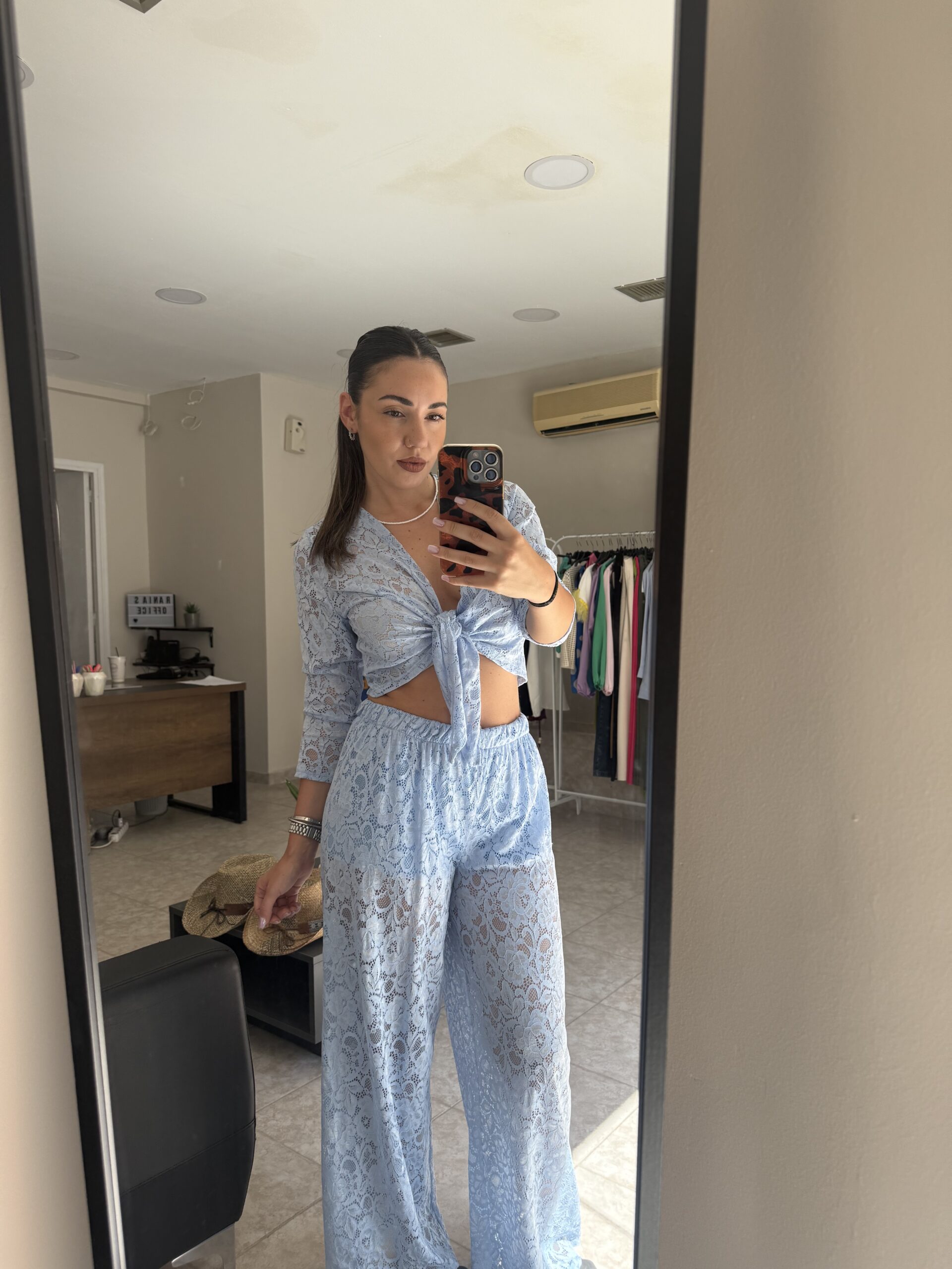 σετ δαντέλα