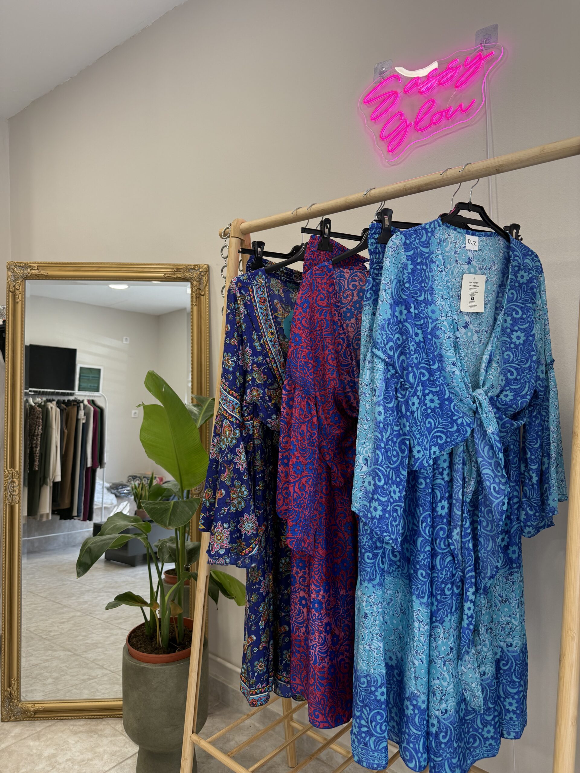 Boho Σετ με Παντελόνα