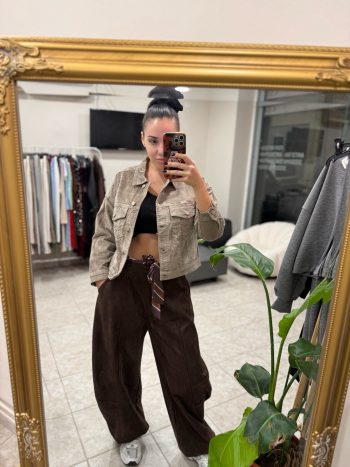 Velvet Corduroy Jacket