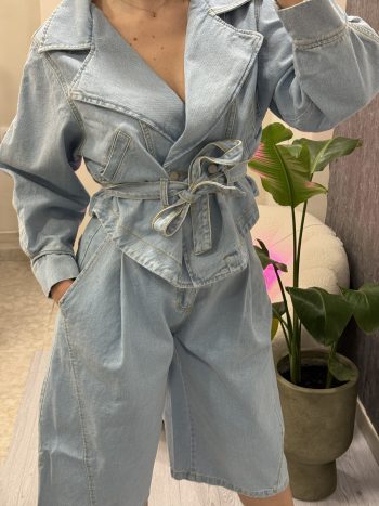 Denim Bermuda