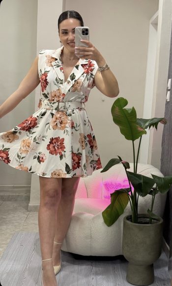 Floral Dress