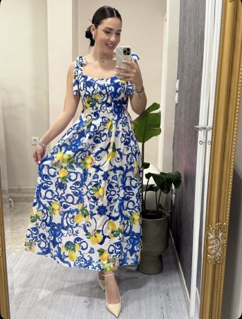 Amalfi Dress