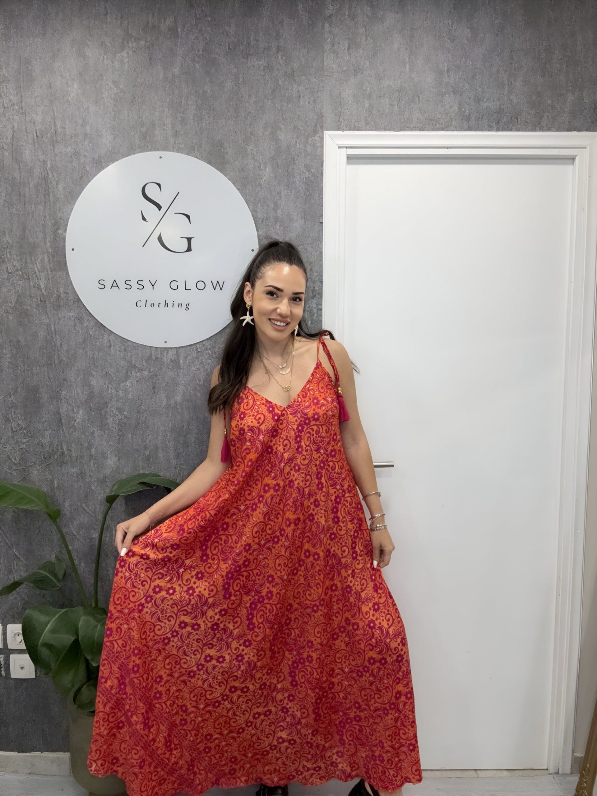 Boho Dress