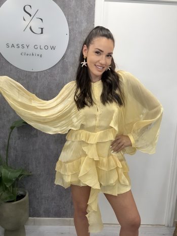 Glossy Lurex Τούνικ