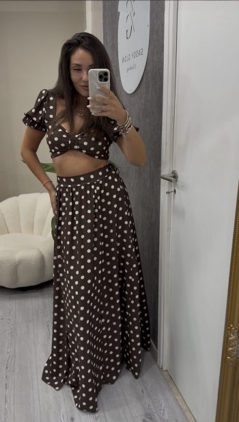 Boho Dotty Set