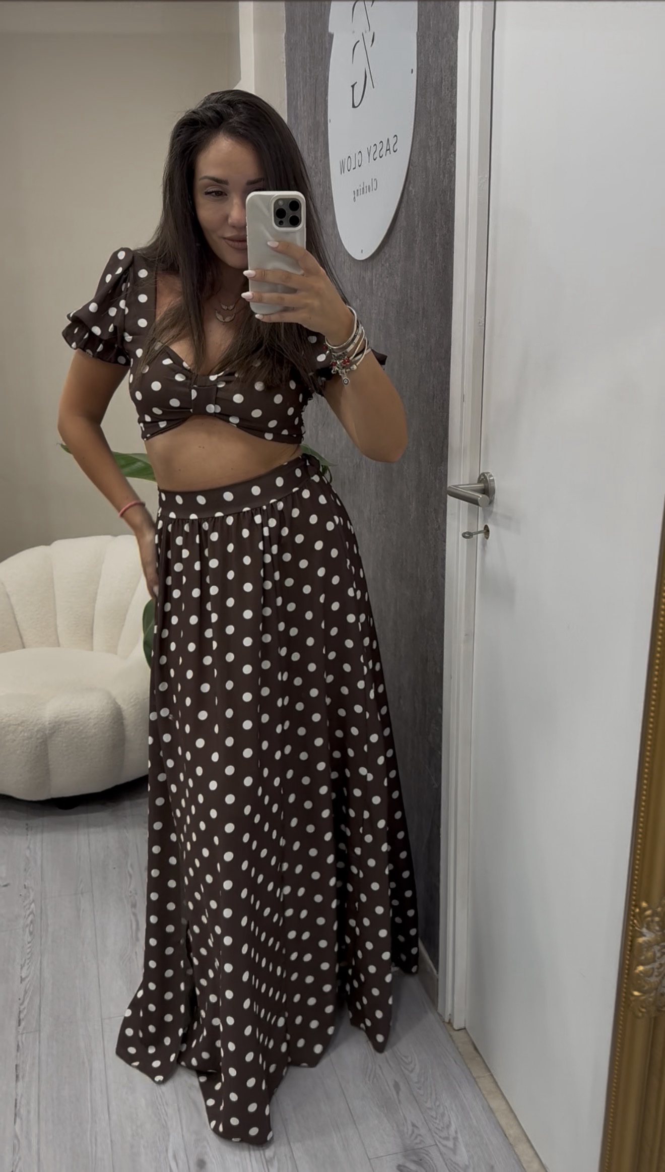 Boho Dotty Set