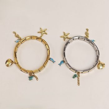 Italian Charms Summer Vibes Bracelet