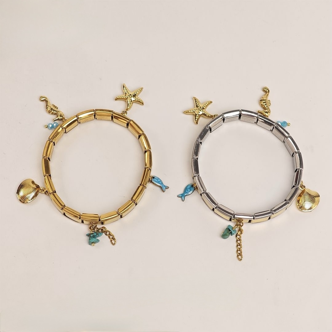 Italian Charms Summer Vibes Bracelet