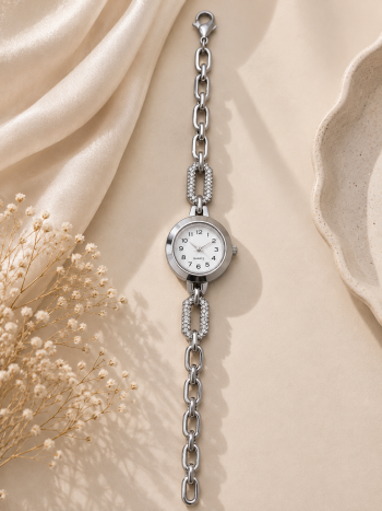 Crystal Link Watch