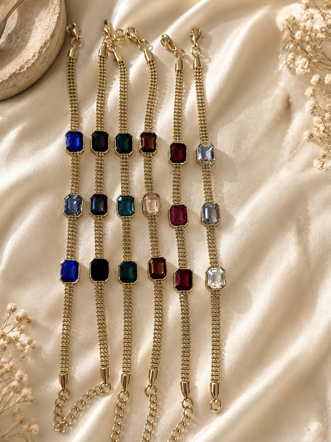 Crystal Glow Bracelet