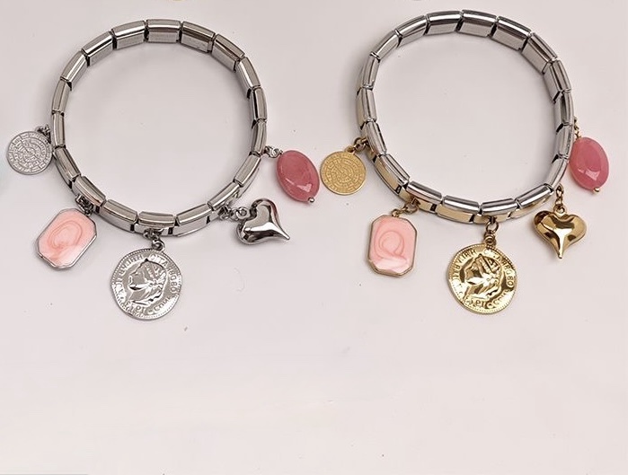 Iranian charms bracelets